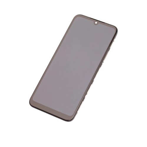 Replacement LCD Assembly With Frame Compatible For LG K41 (K400) (Black) by ESOURCE PARTS - Refurbished condition - Image 4