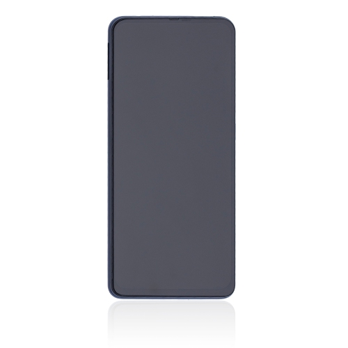 Replacement LCD Assembly With Frame Compatible For Motorola One Hyper (XT2027 / 2020) (Deep Sea Blue) by ESOURCE PARTS - Refurbished condition - Image 4
