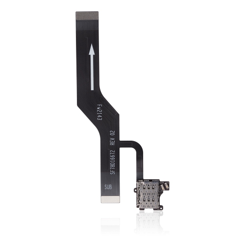 Replacement Sim Card Reader With Flex Cable Compatible For Motorola Edge 30 (REV 02)