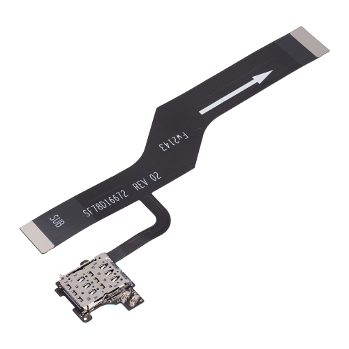 Replacement Sim Card Reader With Flex Cable Compatible For Motorola Edge 30 (REV 02)