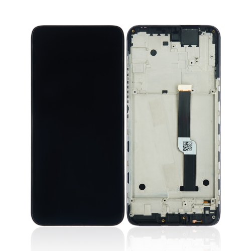 Replacement LCD Assembly With Frame Compatible For Motorola One Fusion Plus (XT2067 / 2020) (All Colors) by ESOURCE PARTS - Refurbished condition - CA$85.87