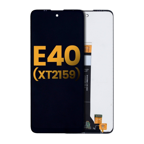 Replacement LCD Assembly Without Frame Compatible For Motorola Moto E40 (XT2159 / 2021) / E30 (XT2158-6 / 2021) (All Colors) by ESOURCE PARTS - Refurbished condition - Image 2