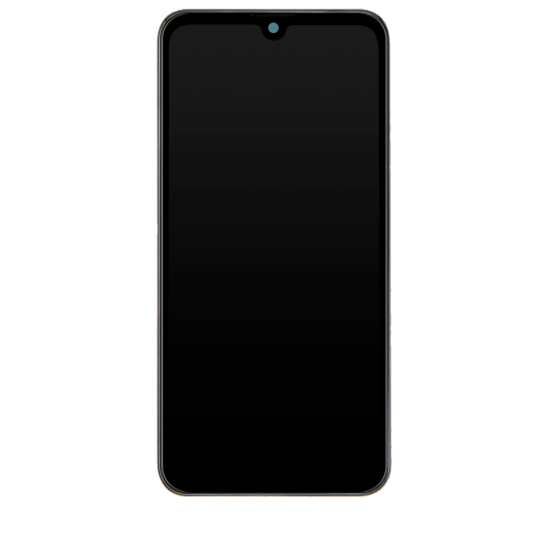 Replacement LCD Assembly With Frame Compatible For LG Q60 (Single Card Version) / K50 (2019 / X520) (Silver) by ESOURCE PARTS - Refurbished condition - CA$72.42