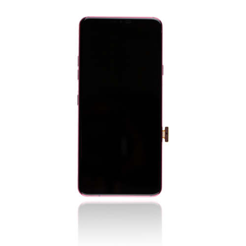 Replacement LCD Assembly With Frame Compatible For LG G7 ThinQ / G7 Plus / G7 One (Raspberry Rose) by ESOURCE PARTS - Refurbished condition - CA$69.36