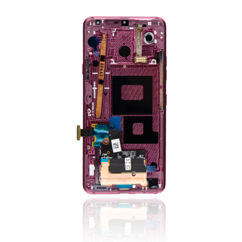 Replacement LCD Assembly With Frame Compatible For LG G7 ThinQ / G7 Plus / G7 One (Raspberry Rose) by ESOURCE PARTS - Refurbished condition - Image 2