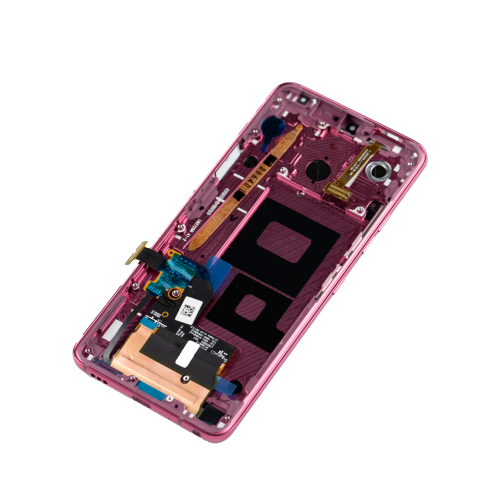 Replacement LCD Assembly With Frame Compatible For LG G7 ThinQ / G7 Plus / G7 One (Raspberry Rose) by ESOURCE PARTS - Refurbished condition - Image 4
