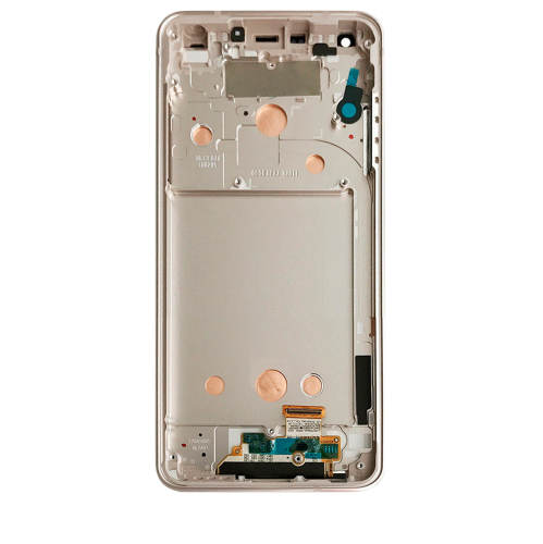 Replacement LCD Assembly With Frame Compatible For LG G6 (Terra Gold) by ESOURCE PARTS - Refurbished condition - Image 2