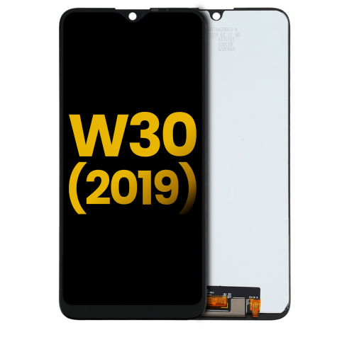 Replacement LCD Assembly Without Frame Compatible For LG W30 (All Colors) by ESOURCE PARTS - Refurbished condition - Image 4