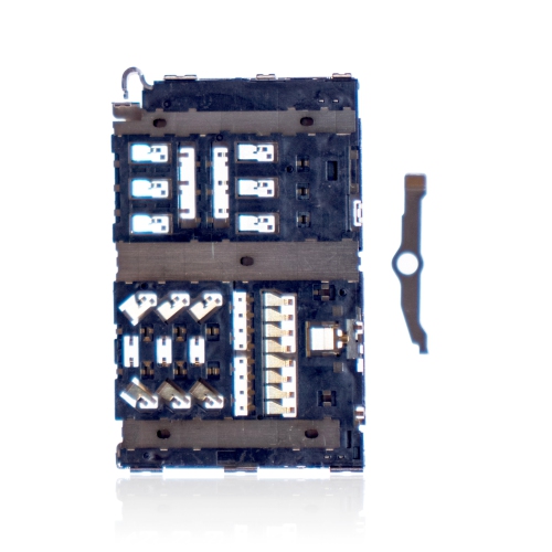 Replacement Sim Card Reader Compatible For LG Stylo 4