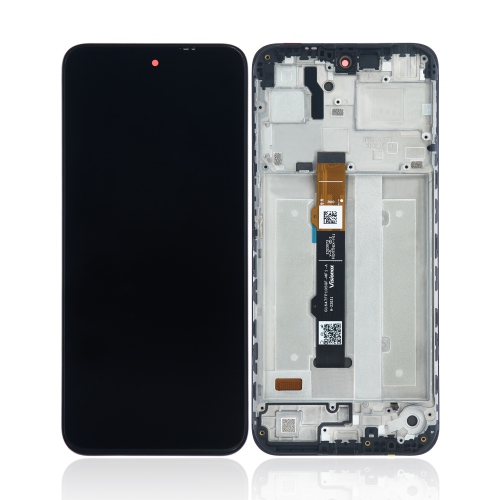 Replacement OLED Assembly With Frame Compatible For Motorola Moto G41 (XT2167 / 2022) (All Colors) by ESOURCE PARTS - Refurbished condition - CA$116.40