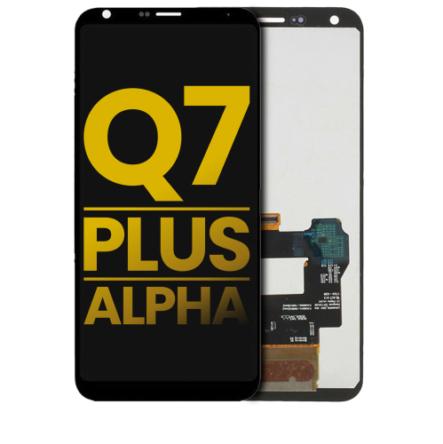 Replacement LCD Assembly Without Frame Compatible For LG Q7 / Q7 Plus / Q7 Alpha (All Colors) by ESOURCE PARTS - Refurbished condition - Image 2