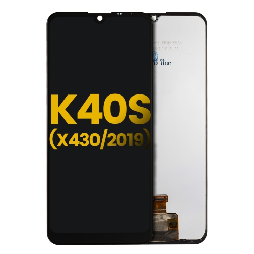 Replacement LCD Assembly Without Frame Compatible For LG K40s (X430 / 2019) (All Colors) by ESOURCE PARTS - Refurbished condition - Image 2