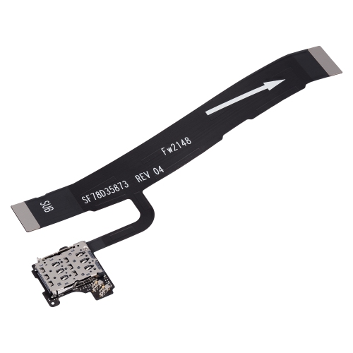 Replacement Sim Card Reader With Flex Cable Compatible For Motorola Edge 30 (REV 04)