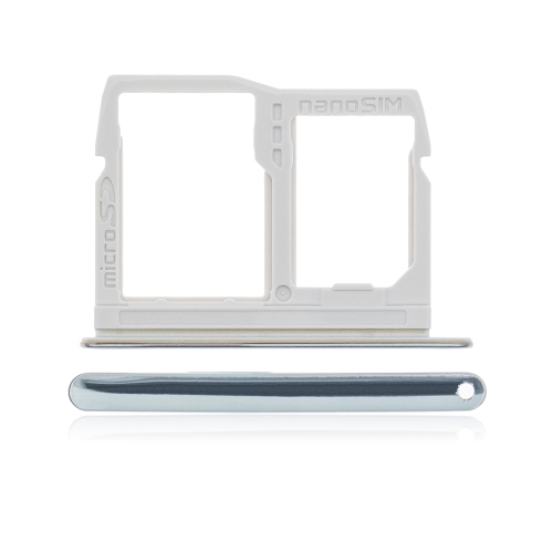 ESOURCE PARTS  Replacement Sim Tray Compatible for Lg Stylo 6 / K71 (White)