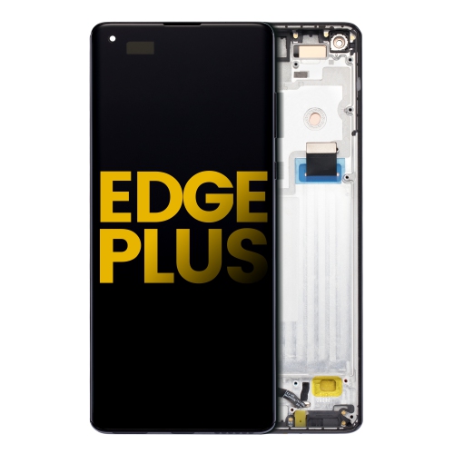 Refurbished - Replacement OLED Assembly With Frame Compatible For Motorola Edge Plus (XT2061-3 / 2020) (All Colors)