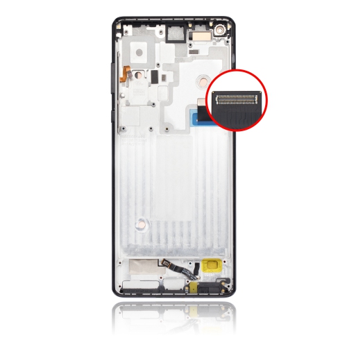 Refurbished - Replacement OLED Assembly With Frame Compatible For Motorola Edge Plus (XT2061-3 / 2020) (All Colors)