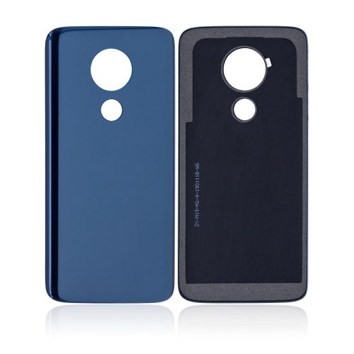 ESOURCE PARTS  Replacement Back Cover Compatible for Motorola Moto G7 Power (Xt1955 / 2019) (Iced Violet)