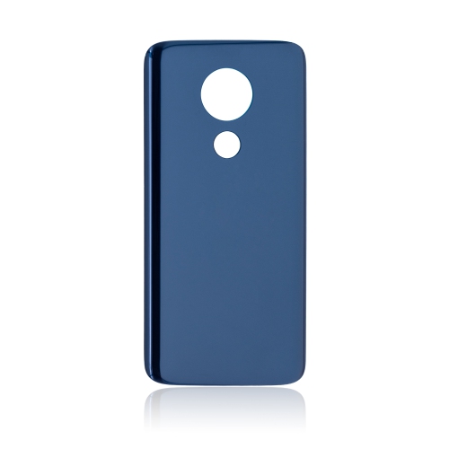 Replacement Back Cover Compatible For Motorola Moto G7 Power (Iced Violet)