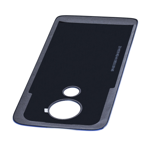 Replacement Back Cover Compatible For Motorola Moto G7 Power (Iced Violet)