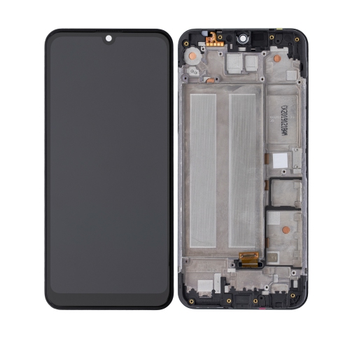 Replacement LCD Assembly With Frame Compatible For LG K40s (X430 / 2019) (All Colors) by ESOURCE PARTS - Refurbished condition - CA$72.42