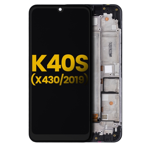 Replacement LCD Assembly With Frame Compatible For LG K40s (X430 / 2019) (All Colors) by ESOURCE PARTS - Refurbished condition - Image 2