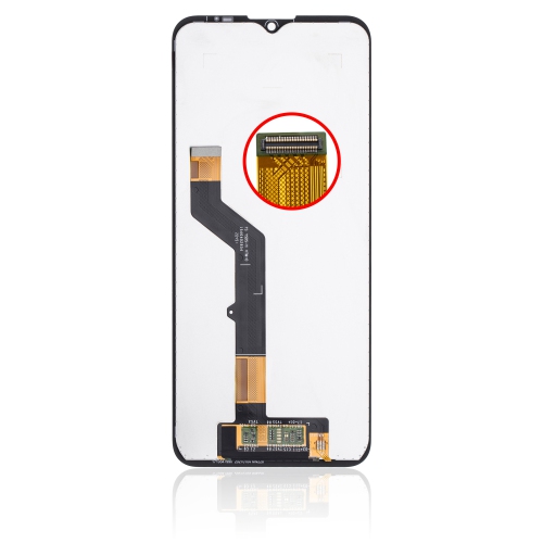 Replacement LCD Assembly Without Frame Compatible For Motorola Moto E7 Plus (XT2081 / 2020) / G9 Play (XT2083 / 2020) (All Colors) by ESOURCE PARTS - Refurbished condition - Image 2