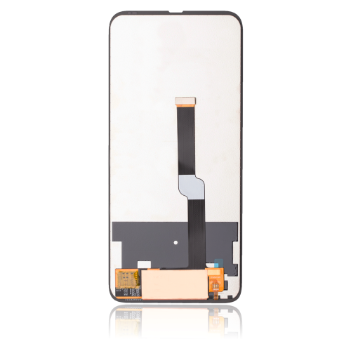 Replacement LCD Assembly Without Frame Compatible For Motorola One Fusion Plus (XT2067 / 2020) (Black) by ESOURCE PARTS - Refurbished condition - Image 2