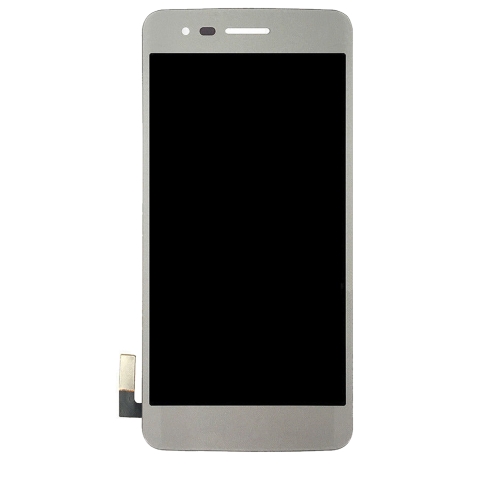 Replacement LCD Assembly Without Frame Compatible For LG K8 (2017) / Aristo (US Version) (Silver) by ESOURCE PARTS - Refurbished condition - CA$65.70