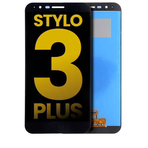 Replacement LCD Assembly Without Frame Compatible For LG Stylo 3 Plus (TP450 / MP450 / M470) (Black) by ESOURCE PARTS - Refurbished condition - Image 3