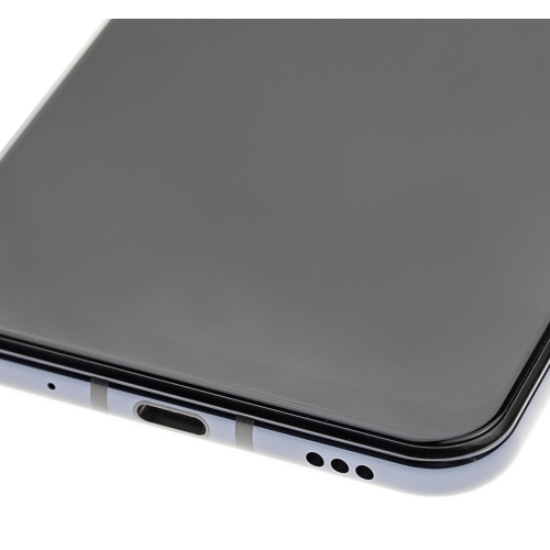 Replacement LCD Assembly With Frame Compatible For LG Q70 (Mirror Black) by ESOURCE PARTS - Refurbished condition - Image 5