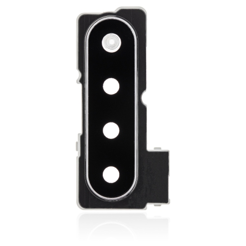 ESOURCE PARTS  Replacement Back Camera Lens With Bracket Compatible for Lg Stylo 6 (White)