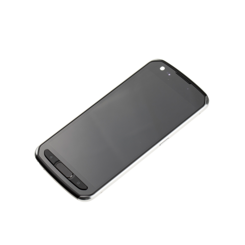 Replacement LCD Assembly With Frame Compatible For LG X Venture (H700) (Black) by ESOURCE PARTS - Refurbished condition - Image 2