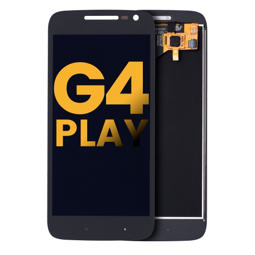 Replacement LCD Assembly Without Frame Compatible For Motorola Moto G4 Play (XT1600 / XT1601 / XT1602 / XT1603 / XT1604 / XT1607 / XT1609 / 2016) (Black) by ESOURCE PARTS - Refurbished condition - Image 3