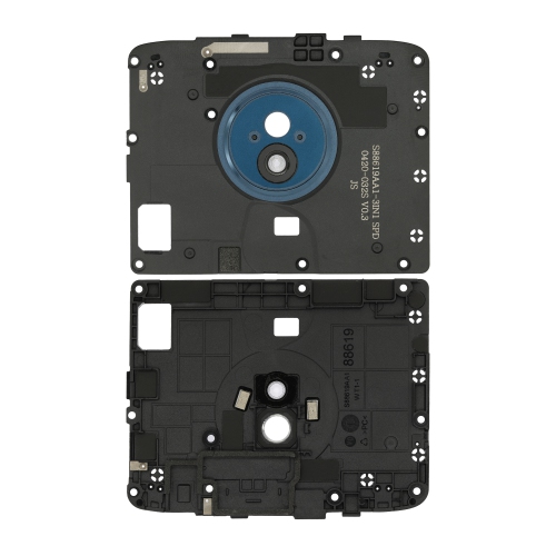 Replacement Back Camera Lens With Bracket Compatible For Motorola Moto G7 Power (Ceramic Blue) (US Version)