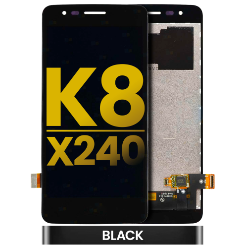 Replacement LCD Assembly Without Frame Compatible For LG K8 (2017) / X240 (International Version) (Black) by ESOURCE PARTS - Refurbished condition - Image 4