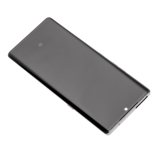 Refurbished - Replacement OLED Assembly With Frame Compatible For LG Velvet 5G (Verizon 5G UW Frame Only) (Gray)