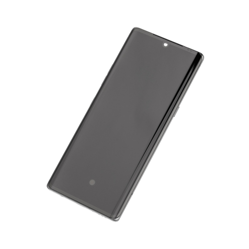 Refurbished - Replacement OLED Assembly With Frame Compatible For LG Velvet 5G (Verizon 5G UW Frame Only) (Gray)