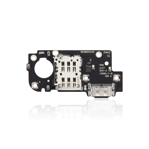 ESOURCE PARTS  Replacement Charging Port Board Compatible for Motorola Edge 5G (Xt2141 / 2021) (Part# Sr28D05249)