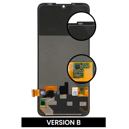Replacement LCD Assembly Without Frame Compatible For Motorola One Zoom (XT2010-01 / 2019) (All Colors) by ESOURCE PARTS - Refurbished condition - Image 2