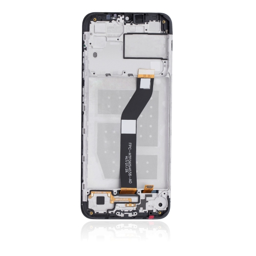 Replacement LCD Assembly With Frame Compatible For Motorola Moto G8 Power Lite (XT2055 / 2020) (Black) by ESOURCE PARTS - Refurbished condition - Image 2