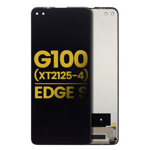 Replacement LCD Assembly Without Frame Compatible For Motorola Moto G100 (XT2125-4 / 2021) / Edge S (All Colors) by ESOURCE PARTS - Refurbished condition - Image 2