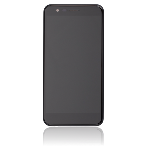 Replacement LCD Assembly With Frame Compatible For LG K10 (2018) / K30 / K30 Plus / Phoenix Plus / K11 Prime (All Colors) by ESOURCE PARTS - Refurbished condition - CA$61.15