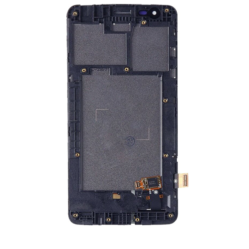 Replacement LCD Assembly With Frame Compatible For LG K8 (2017) / X240 (International Version) (Black) by ESOURCE PARTS - Refurbished condition - Image 2