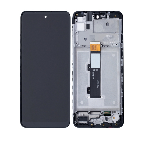 Replacement LCD Assembly With Frame Compatible For Motorola Moto E40 (XT2159 / 2021) (All Colors) by ESOURCE PARTS - Refurbished condition - CA$75.79
