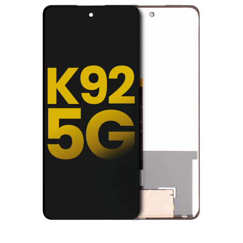 Replacement LCD Assembly Without Frame Compatible For LG K92 5G (All Colors) by ESOURCE PARTS - Refurbished condition - Image 3