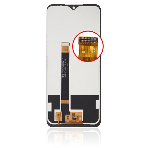 Replacement LCD Assembly Without Frame Compatible For LG K51 / Q51 (All Colors) by ESOURCE PARTS - Refurbished condition - Image 2