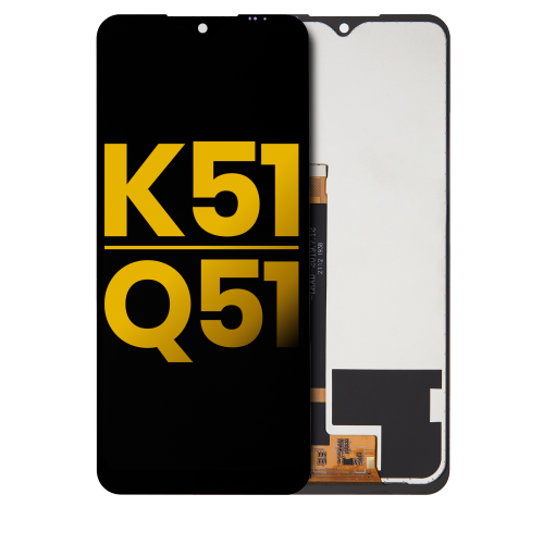 Replacement LCD Assembly Without Frame Compatible For LG K51 / Q51 (All Colors) by ESOURCE PARTS - Refurbished condition - Image 3