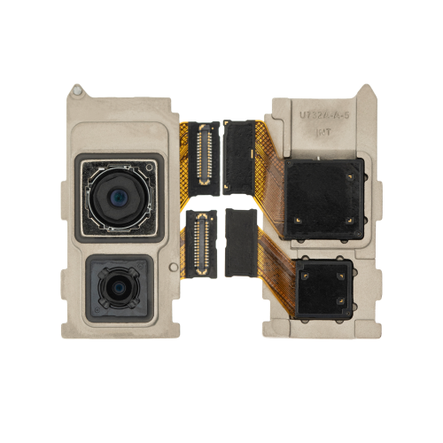 Replacement Dual Back Camera Compatible For LG Q70