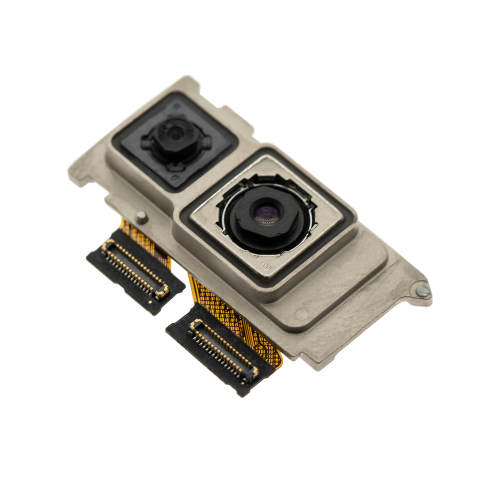 Replacement Dual Back Camera Compatible For LG Q70