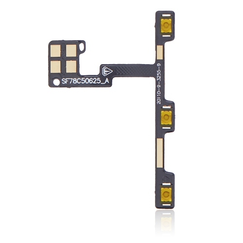 ESOURCE PARTS  Replacement Power And Volume Button Flex Cable Compatible for Motorola One Hyper (Xt2027 / 2020)